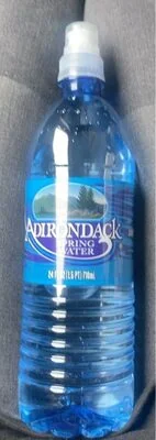 Adirondack Spring Water