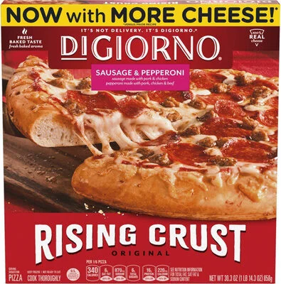 DiGiorno Sausage & Pepperoni Rising Original Crust Pizza