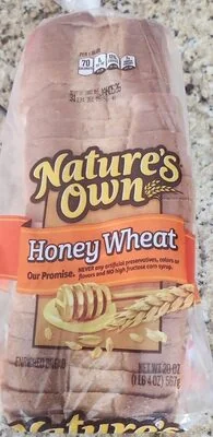 Nature's Own Honey Wheat Enriched Bread