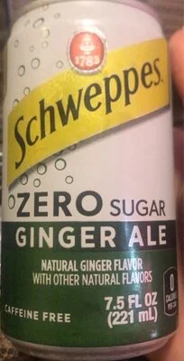 Schweppes Diet Ginger Ale