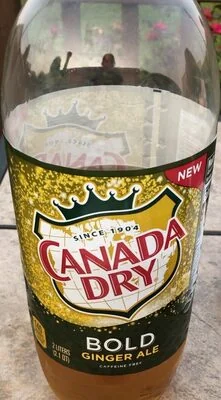 Canada Dry Bold Ginger Ale