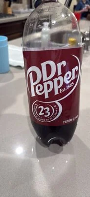 Dr Pepper Soda, 2 Liters