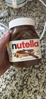 Nutella Hazelnut Spread with Cocoa