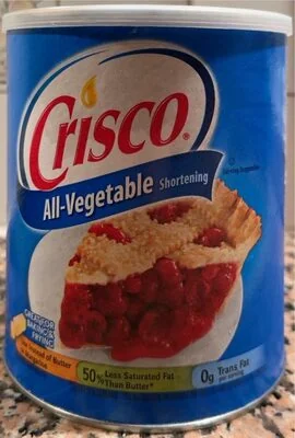 Crisco All-vegetable Shortening