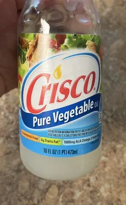Crisco Pure Vegetable Oil