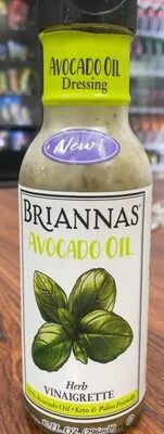 Briannas Avocado Oil Dressing