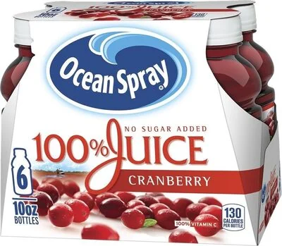 Ocean Spray 100% Juice, Cranberry
