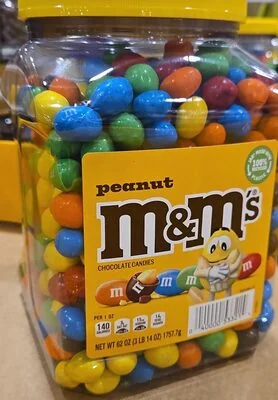 M&M's Chocolate Candies, Peanut