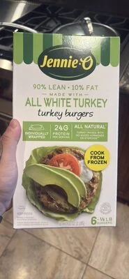 Jennie-O Turkey Burgers