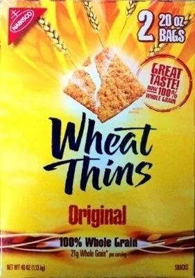 Nabisco Original Wheat Thins Snacks