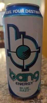 Bang Blue Razz Energy Drink