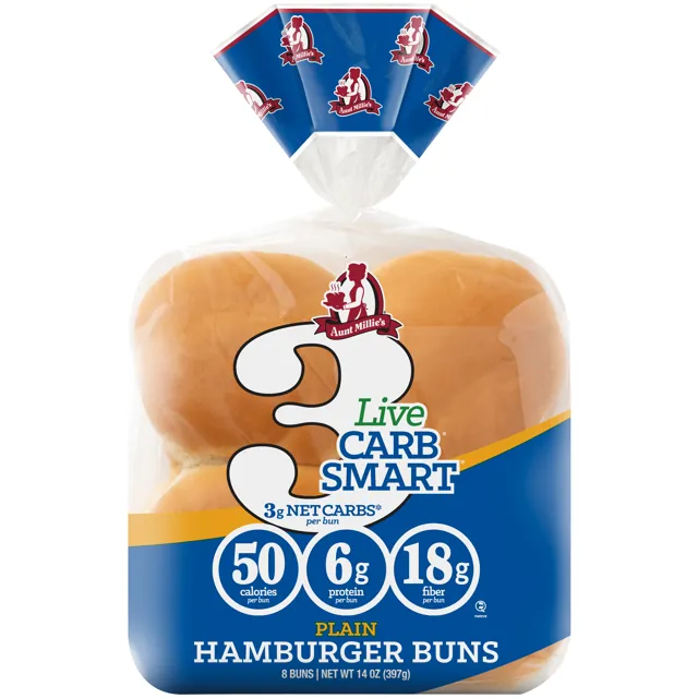 Aunt Millie's Hamburger Buns