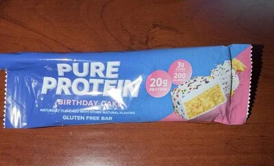 Pure Protein Birthday Cake Bar