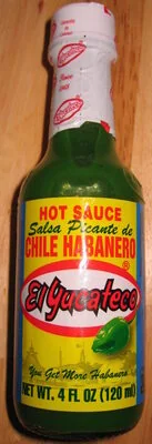 El Yucateco Chile Habanero Hot Sauce