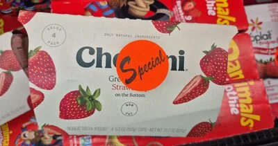 Chobani Strawberry Greek Yogurt