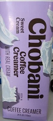 Chobani Sweet Cream Coffee Creamer