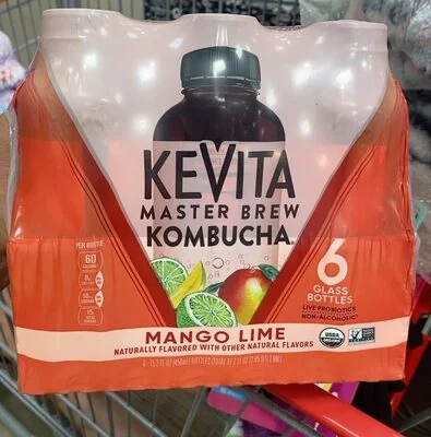 KeVita Mango Lime Master Brew Kombucha