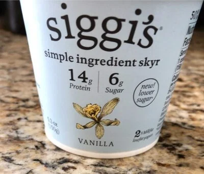 Siggi's Vanilla Lowfat Yogurt