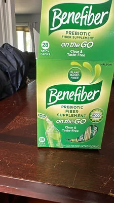 Benefiber On the Go Prebiotic Fiber Powder