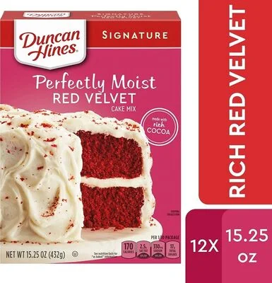 Duncan Hines Red Velvet Cake Mix