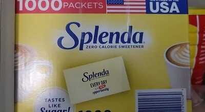 Splenda Zero Calorie Sweetener