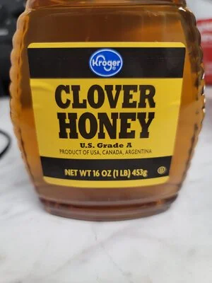 Kroger Clover Honey