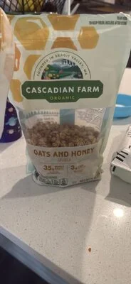 Cascadian Farm Oats and Honey Granola