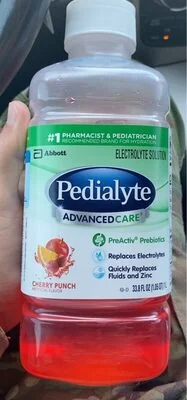 Pedialyte Electrolyte Solution, Cherry Punch