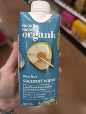 Good & Gather Pulp Free Coconut Water