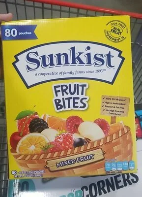Sunkist Mixed Fruit Snacks