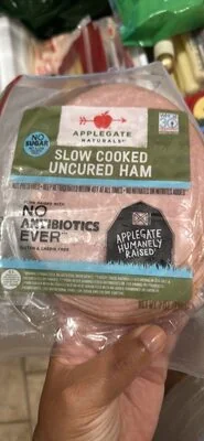 Applegate Slow Cooked Uncured Ham