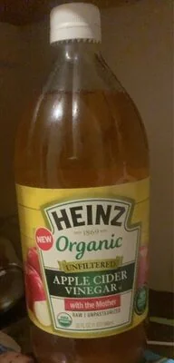 Heinz Organic Unfiltered Apple Cider Vinegar