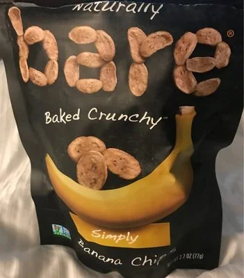 Bare Simply Banana Chips
