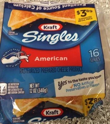 Kraft Singles American Cheese