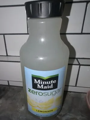 Minute Maid Zero Sugar Lemonade