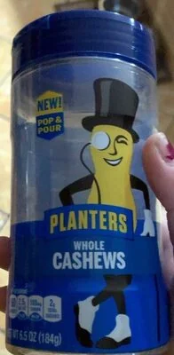 Planters Whole Cashews