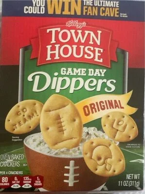 Town House Original Game Day Dippers Oven Baked Crackers