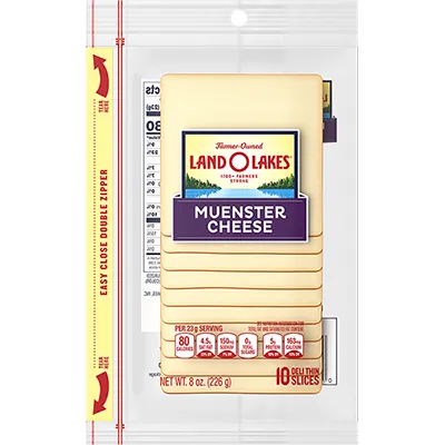 Land O Lakes Sliced Muenster Cheese