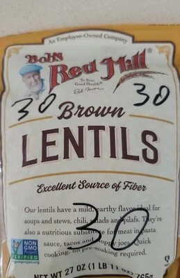 Bob's Red Mill Brown Lentils