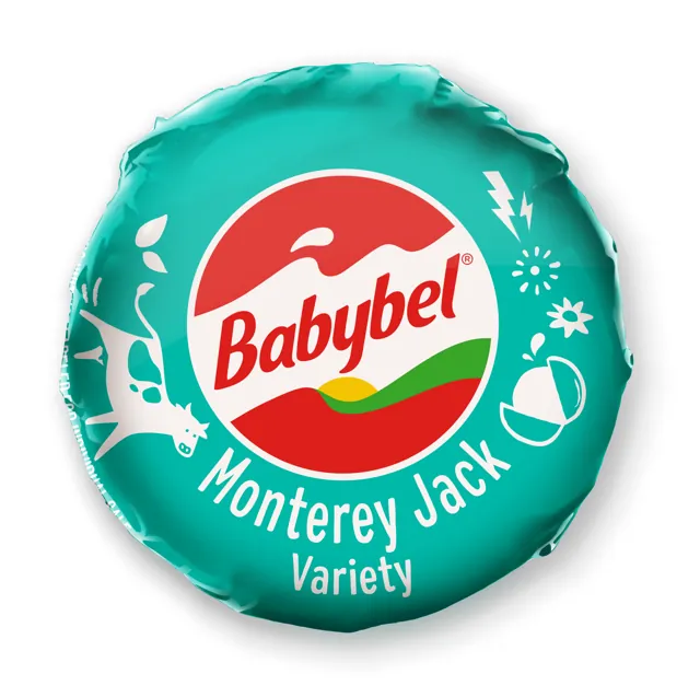 Babybel Mini Monterey Jack Semisoft Cheese