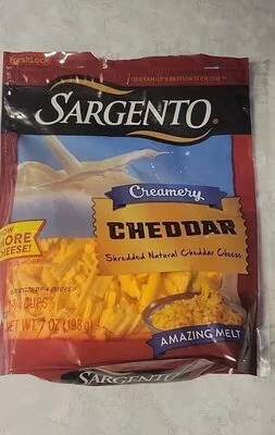 Sargento Creamery Shredded Natural Cheddar Cheese