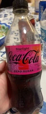 Coca-Cola Starlight Bottle