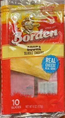 Borden Gouda Sliced Cheese