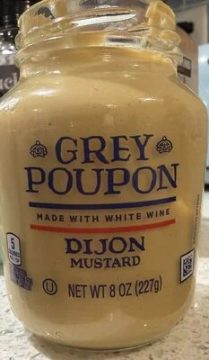 Grey Poupon Dijon Mustard