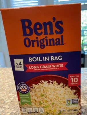 Ben's Original Boil-in-bag Long Grain White Rice