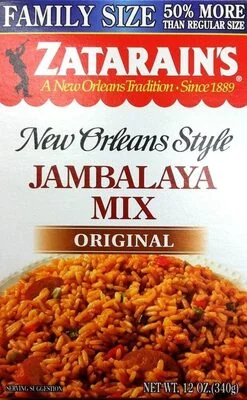 Zatarain's One Pot Jambalaya Rice Mix