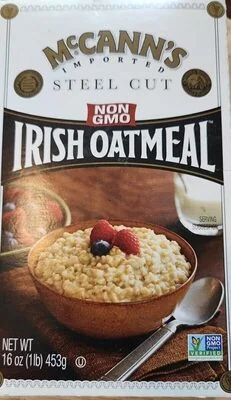 McCann's Steel Cut Irish Oatmeal