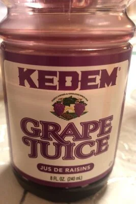 Kedem 100% Grape Juice