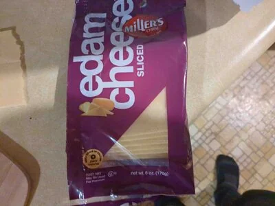 Miller's Sliced Edam Cheese