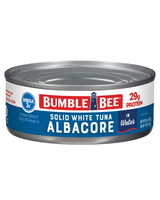 Bumble Bee Solid White Albacore Water Tuna